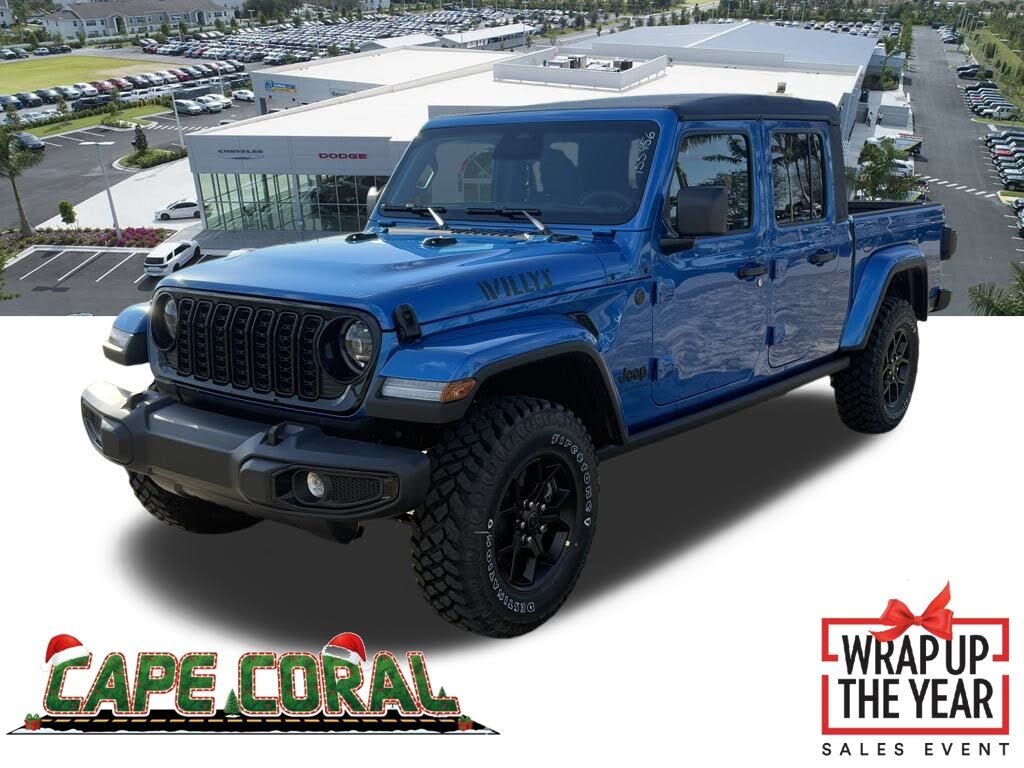 2026 Jeep Gladiator Willys '41 4dr Crew Cab 4WD