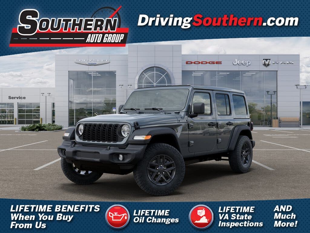 2026 Jeep Wrangler Sport S 4-Door 4WD