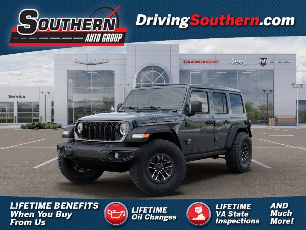 2026 Jeep Wrangler Willys 4-Door 4WD