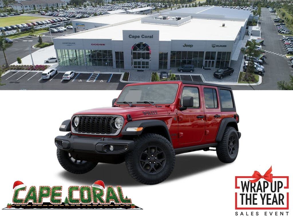 2026 Jeep Wrangler Willys 4-Door 4WD