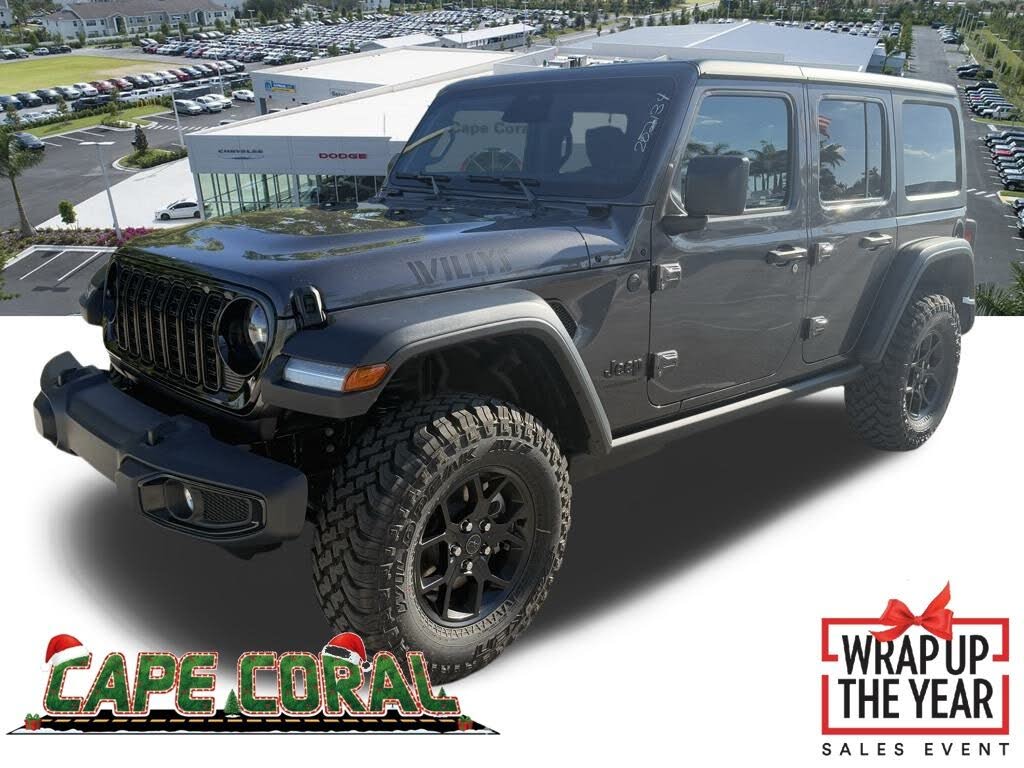 2026 Jeep Wrangler Willys 4-Door 4WD
