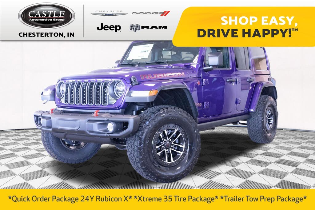 2026 Jeep Wrangler Rubicon X 4-Door 4WD
