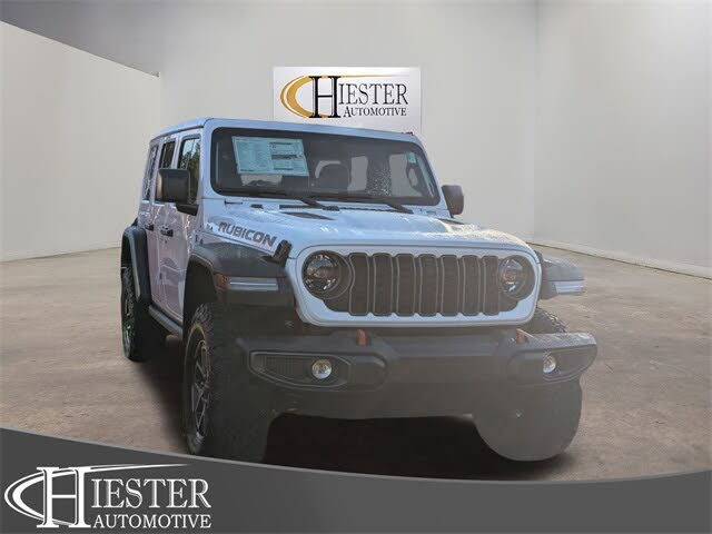 2026 Jeep Wrangler Rubicon 4-Door 4WD