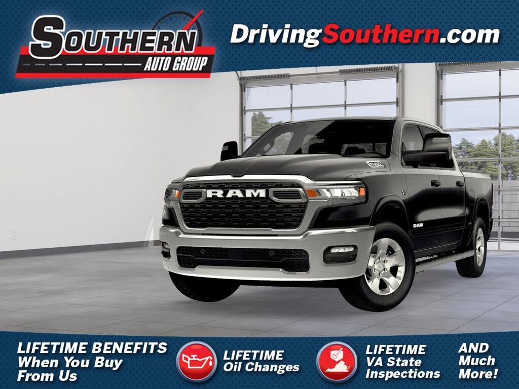 2026 RAM 1500 Big Horn Crew Cab 4WD