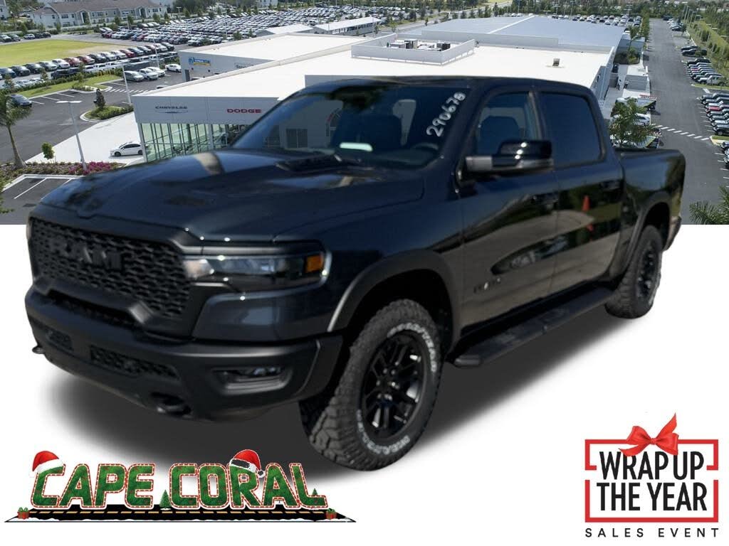 2026 RAM 1500 Rebel Crew Cab 4WD