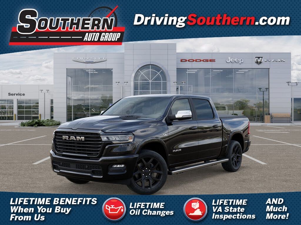 2026 RAM 1500 Laramie Crew Cab 4WD