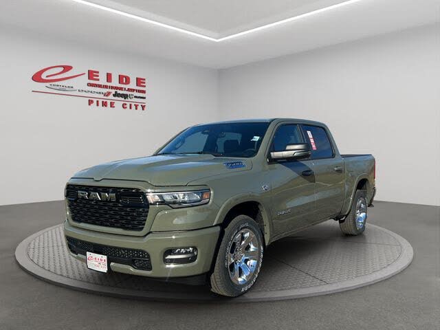 2026 RAM 1500 Big Horn Crew Cab 4WD