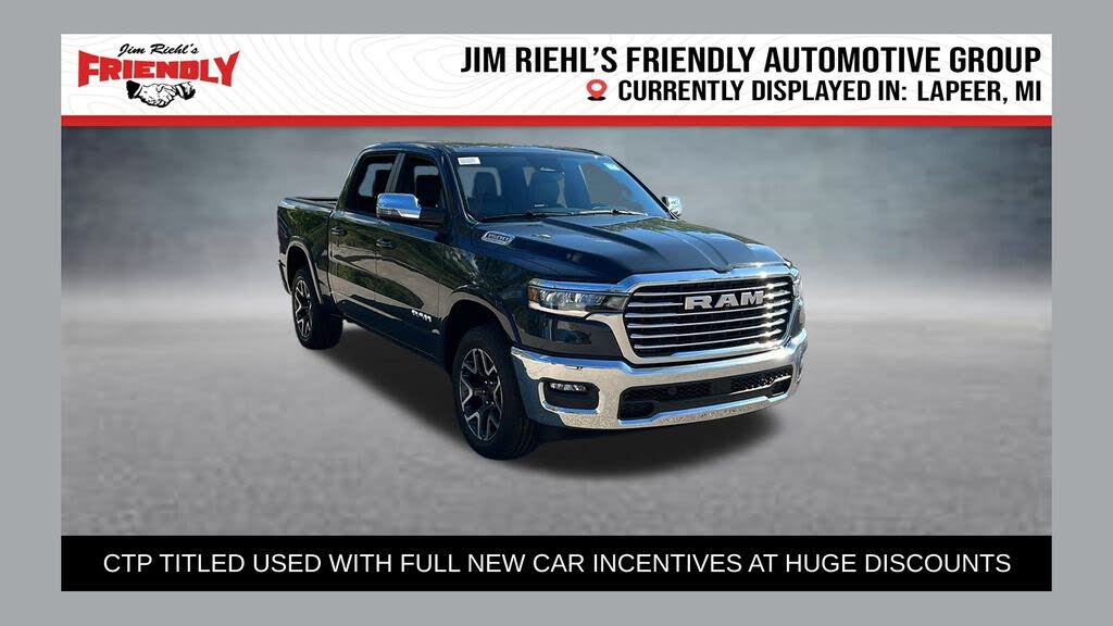 2026 RAM 1500 Laramie Crew Cab 4WD