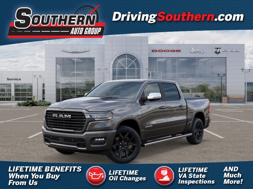 2026 RAM 1500 Laramie Crew Cab 4WD