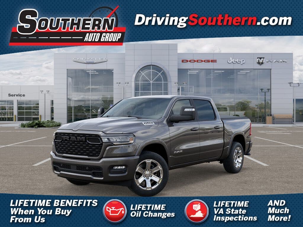 2026 RAM 1500 Big Horn Crew Cab 4WD