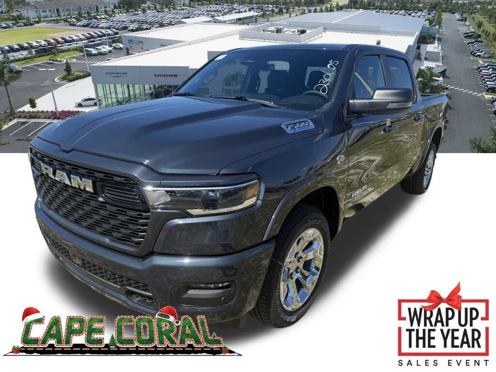 2026 RAM 1500 Big Horn Crew Cab 4WD
