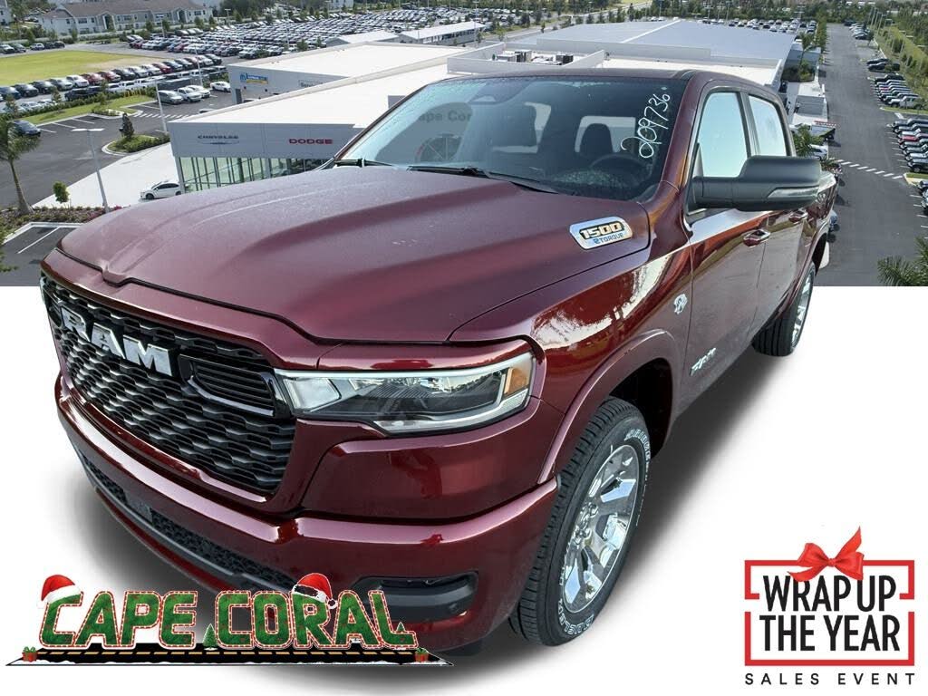 2026 RAM 1500 Big Horn Crew Cab 4WD