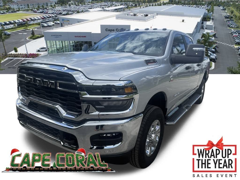 2026 RAM 2500 Big Horn Crew Cab 4WD