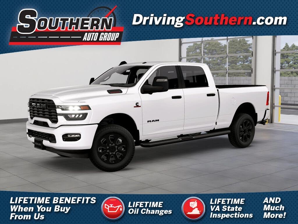 2026 RAM 2500 Big Horn Crew Cab 4WD