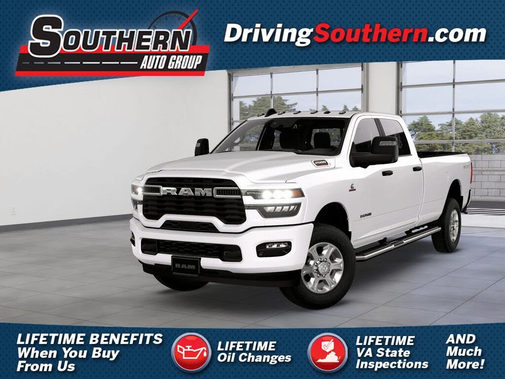 2026 RAM 2500 Big Horn Crew Cab LB 4WD