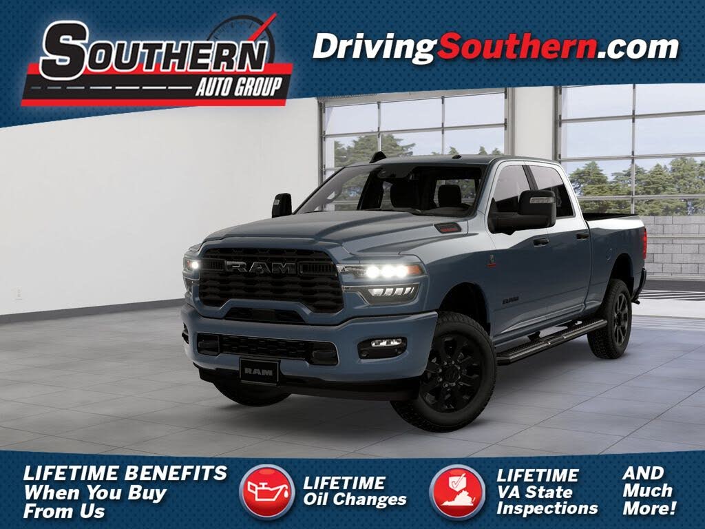 2026 RAM 2500 Big Horn Crew Cab 4WD