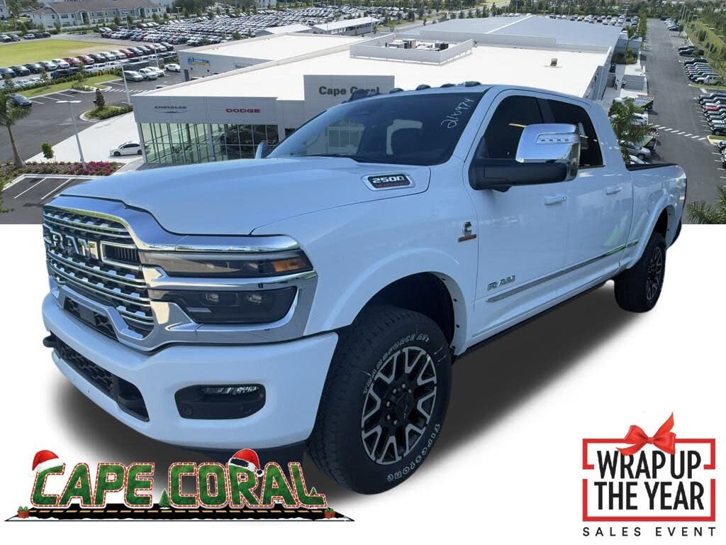 2026 Ram 2500 Limited Mega