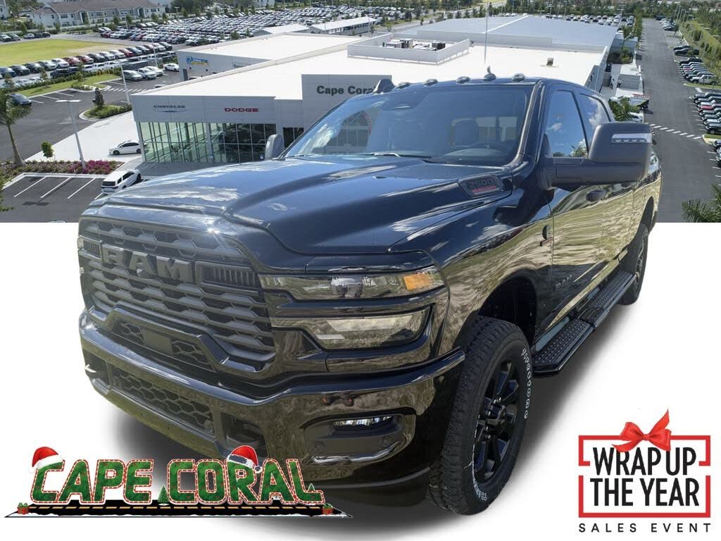 2026 RAM 2500 Big Horn Crew Cab 4WD