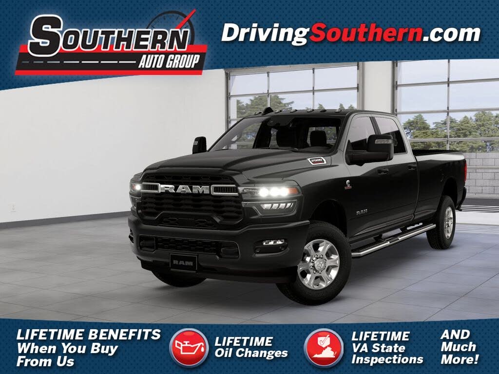 2026 RAM 2500 Big Horn Crew Cab LB 4WD
