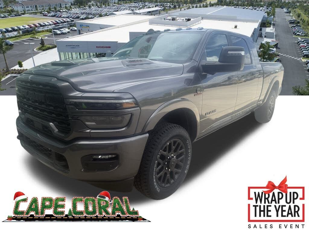 2026 RAM 2500 Limited Mega Cab 4WD