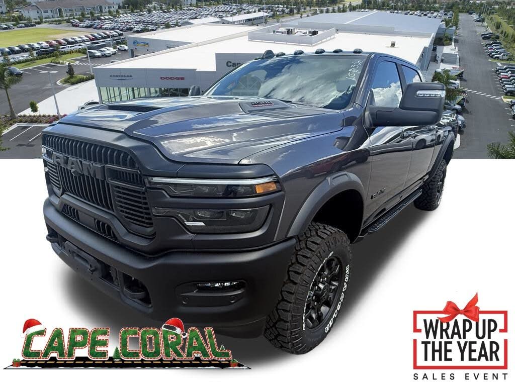 2026 RAM 2500 Power Wagon Crew Cab 4WD
