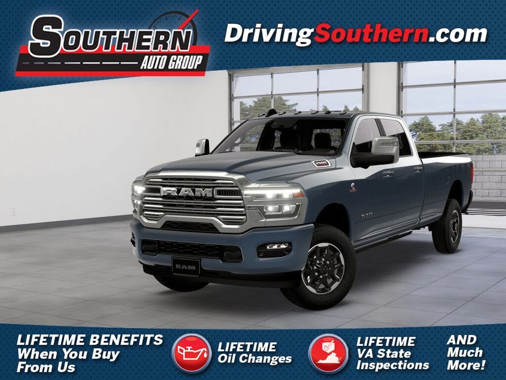 2026 RAM 2500 Laramie Crew Cab LB 4WD
