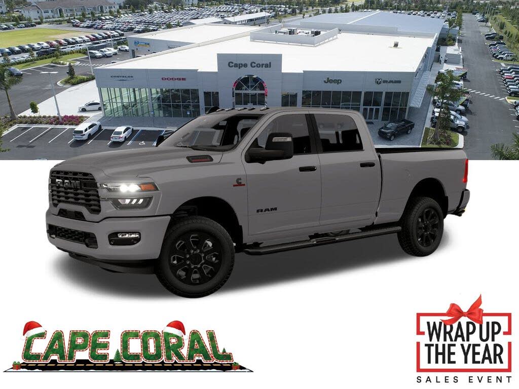 2026 RAM 2500 Big Horn Crew Cab 4WD