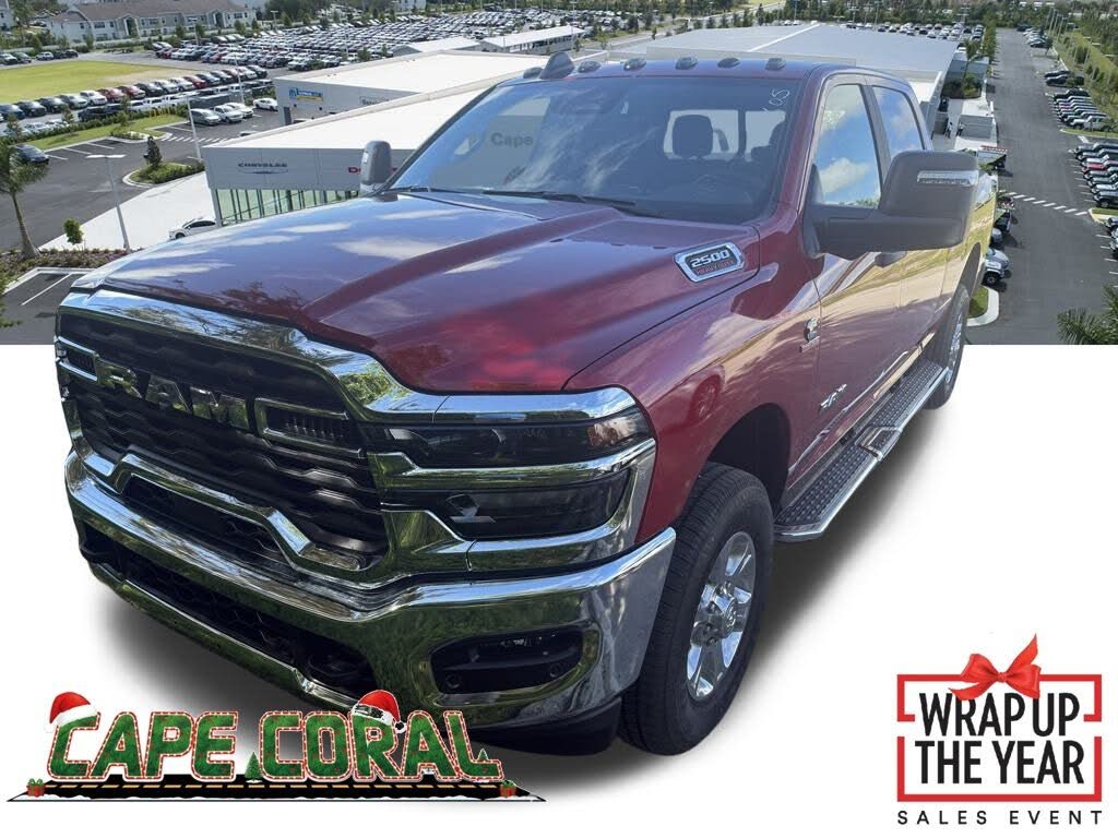 2026 RAM 2500 Big Horn Crew Cab 4WD