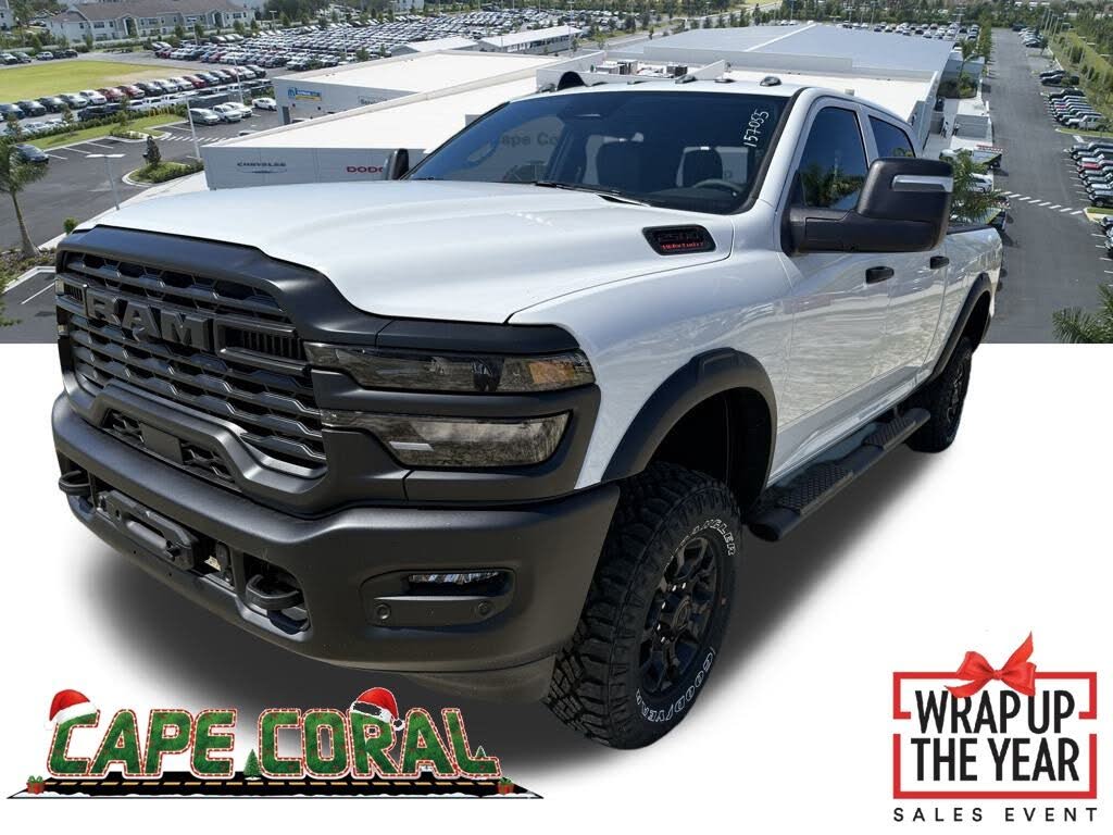 2026 RAM 2500 Tradesman Crew Cab 4WD