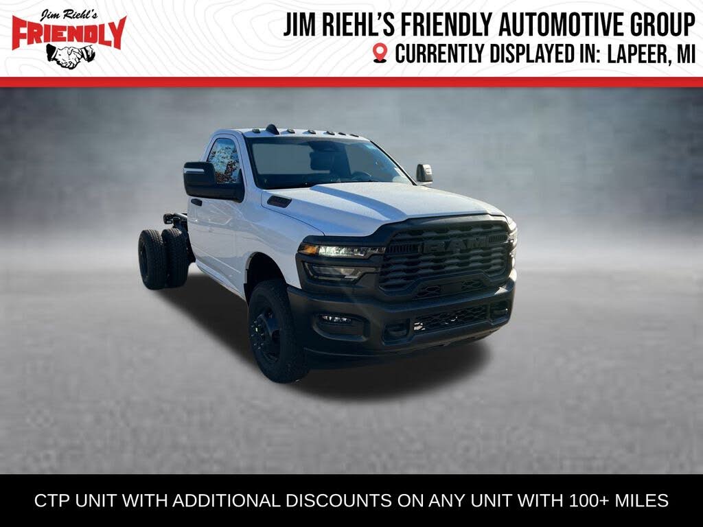 2026 RAM 3500 Chassis Tradesman Regular Cab DRW 4WD