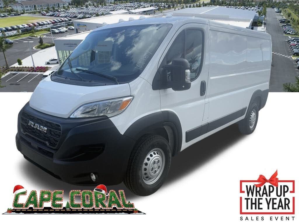 2026 RAM ProMaster 2500 Tradesman 136 Low Roof Cargo Van FWD