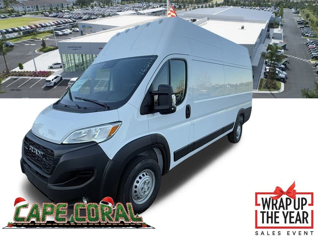 2026 RAM ProMaster 3500 Tradesman 159 Super High Roof Extended Cargo Van FWD