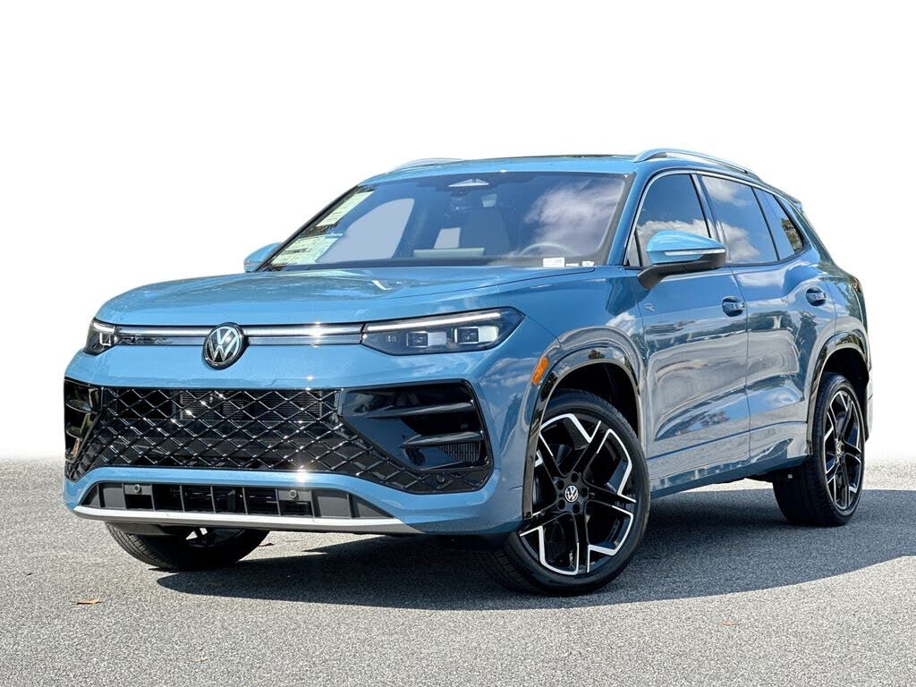 2026 Volkswagen Tiguan SEL R-Line Turbo 4Motion