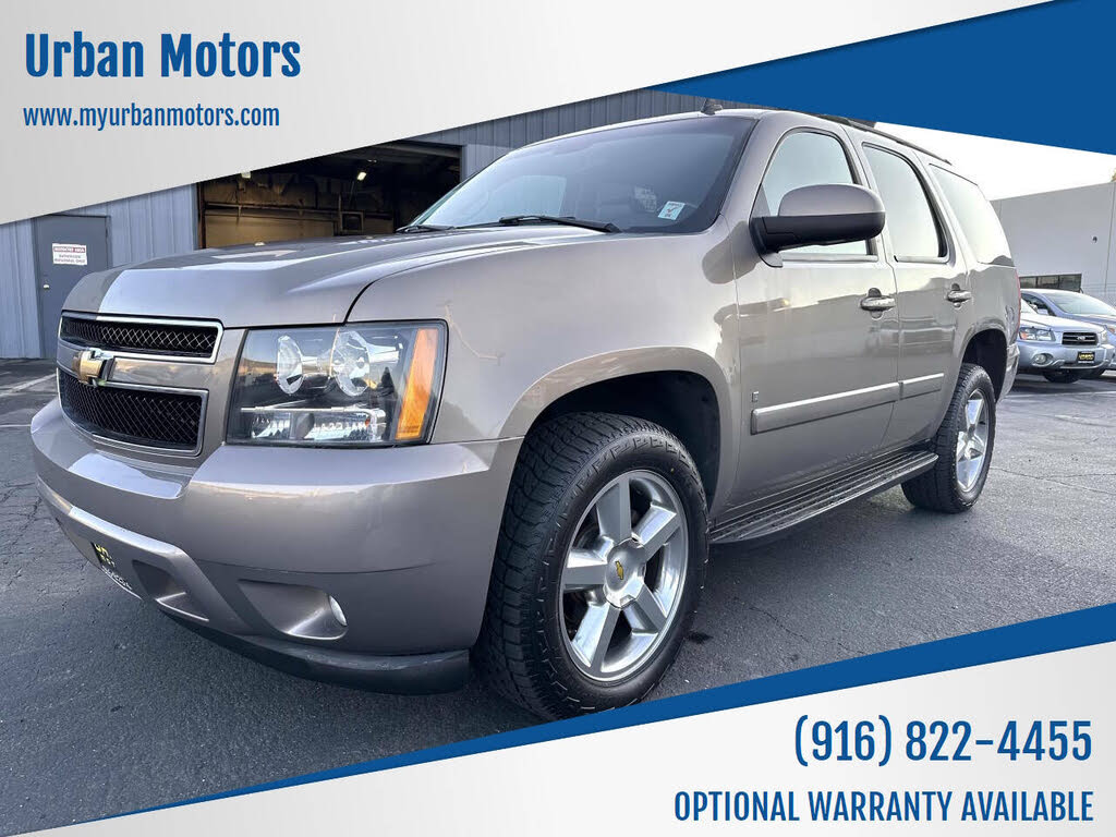 2007 Chevrolet Tahoe LT 4WD