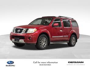 Nissan Pathfinder LE V6 4WD