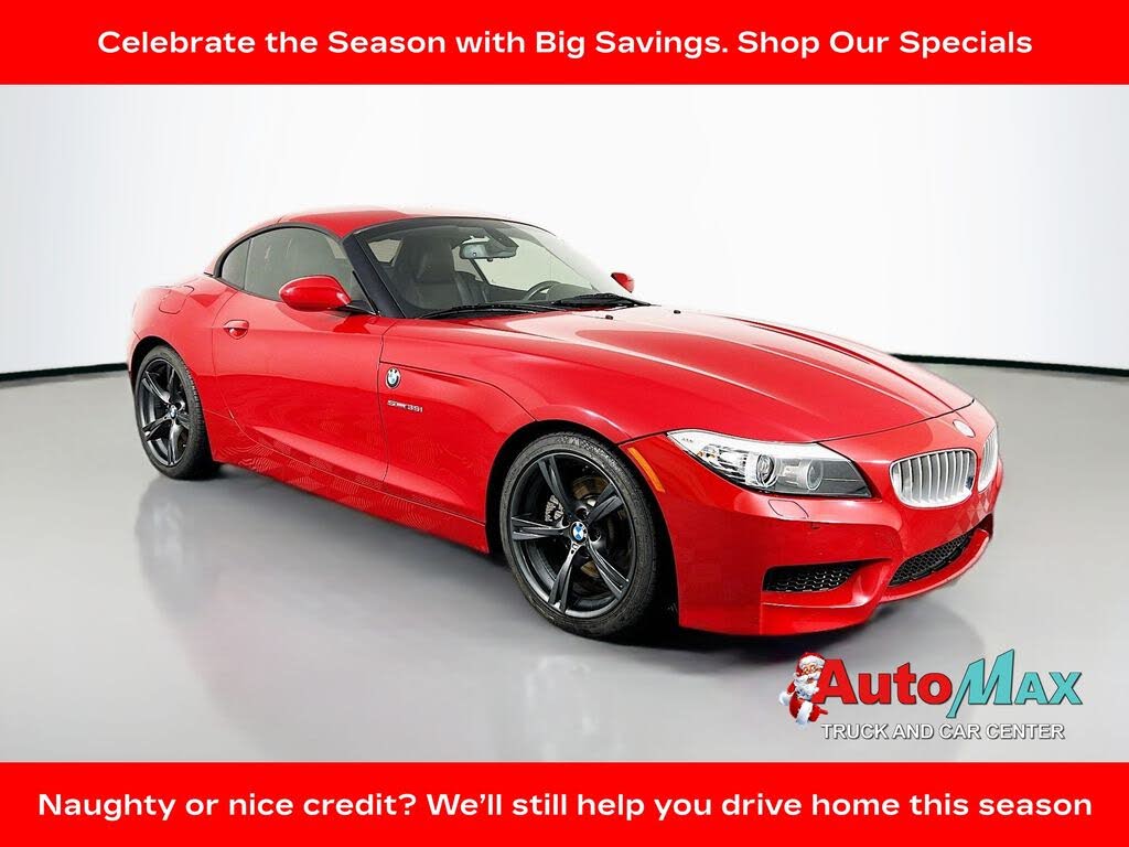 2012 BMW Z4 sDrive35i Roadster RWD