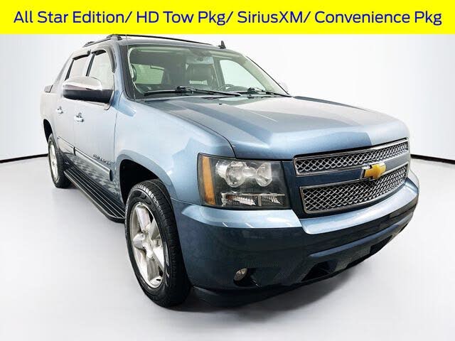 2012 Chevrolet Avalanche LS 4WD