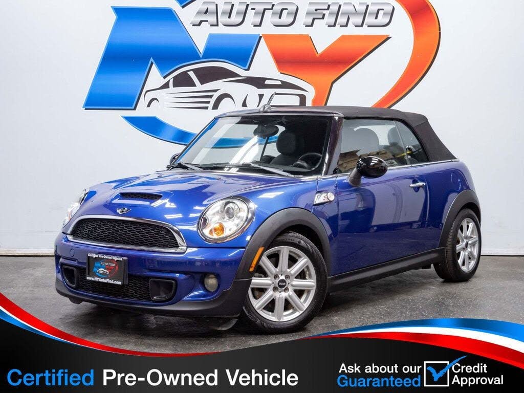 2012 MINI Cooper S Convertible