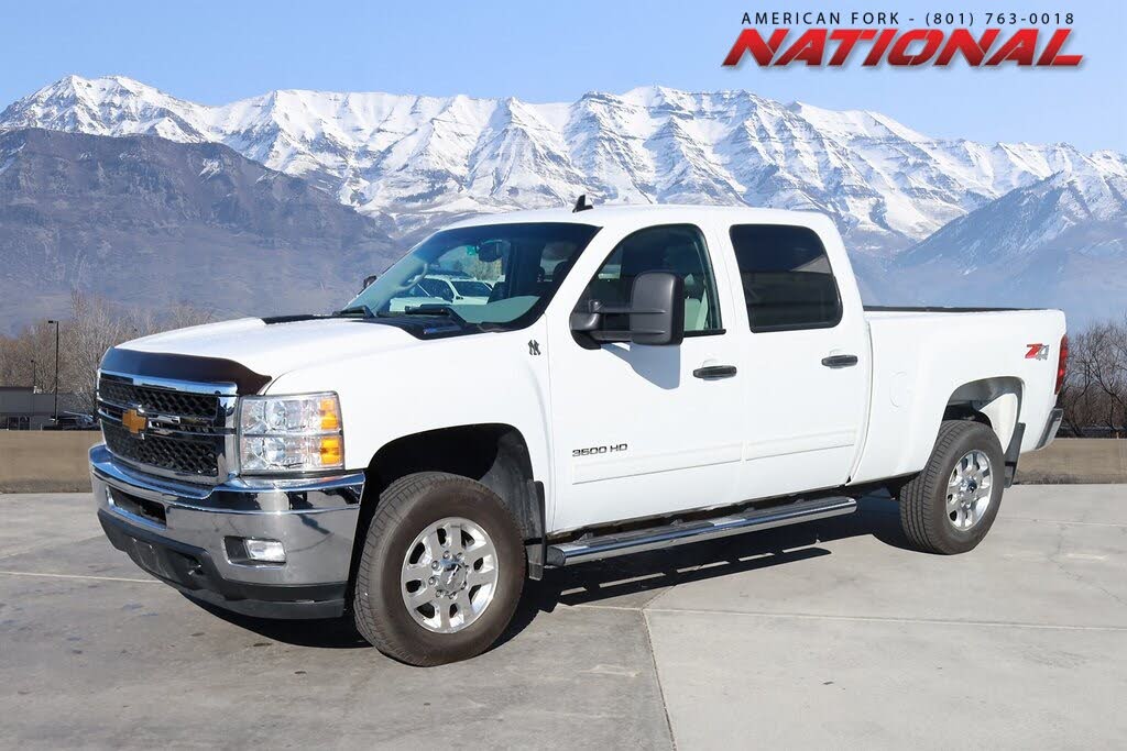 2013 Chevrolet Silverado 3500HD LT Crew Cab 4WD