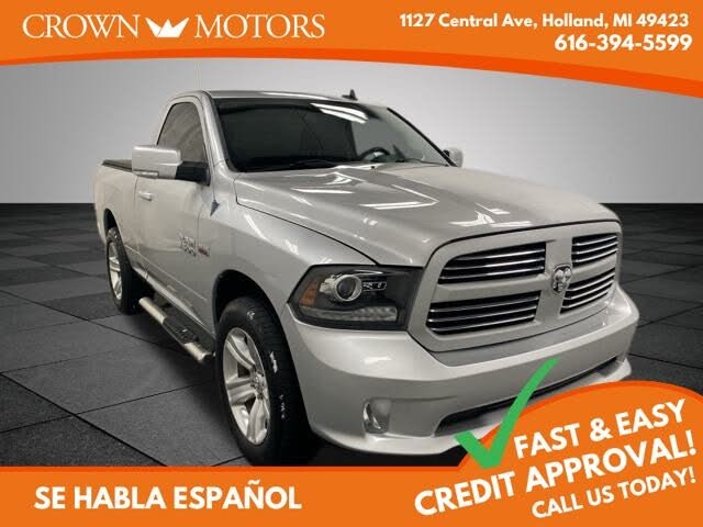 2013 RAM 1500 Sport 4WD