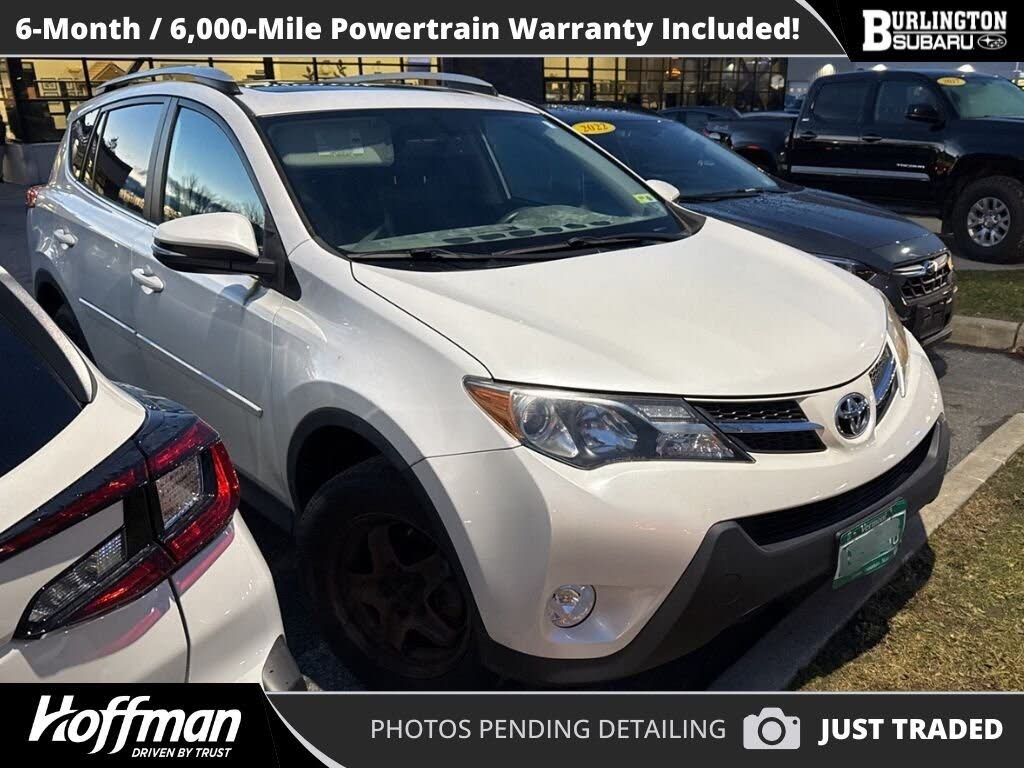 2013 Toyota RAV4 Limited AWD