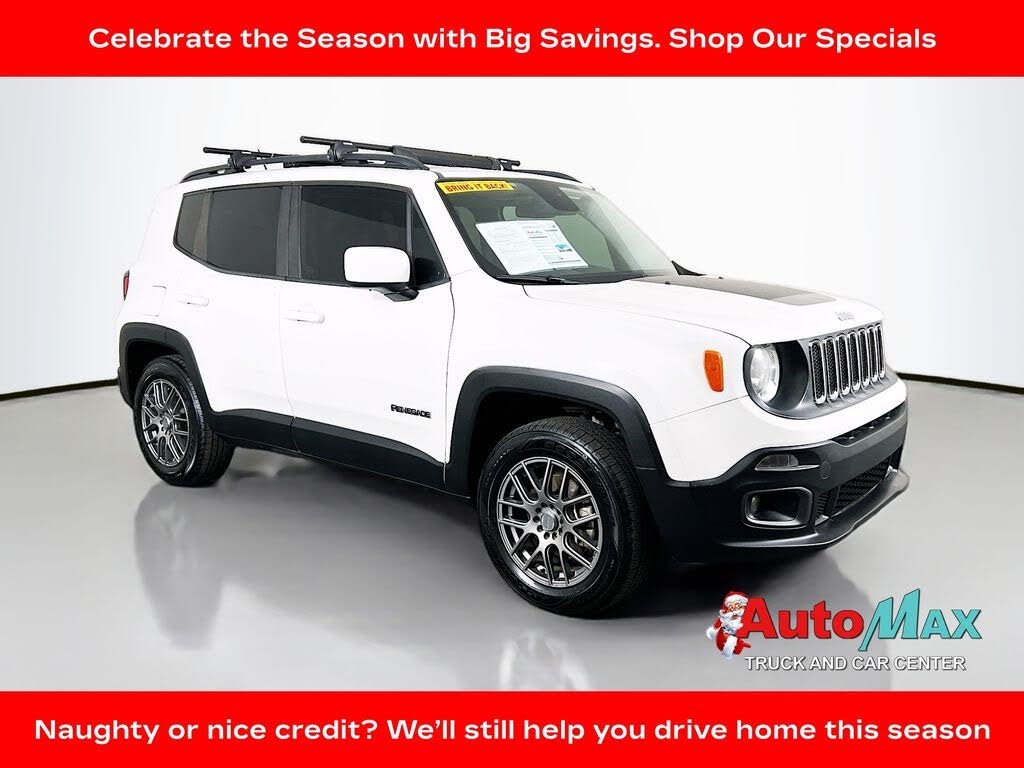 2015 Jeep Renegade Latitude 4WD
