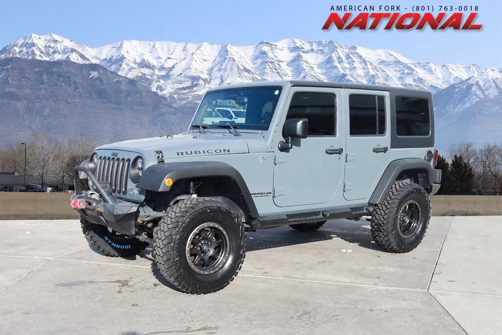 2015 Jeep Wrangler Unlimited Rubicon 4WD
