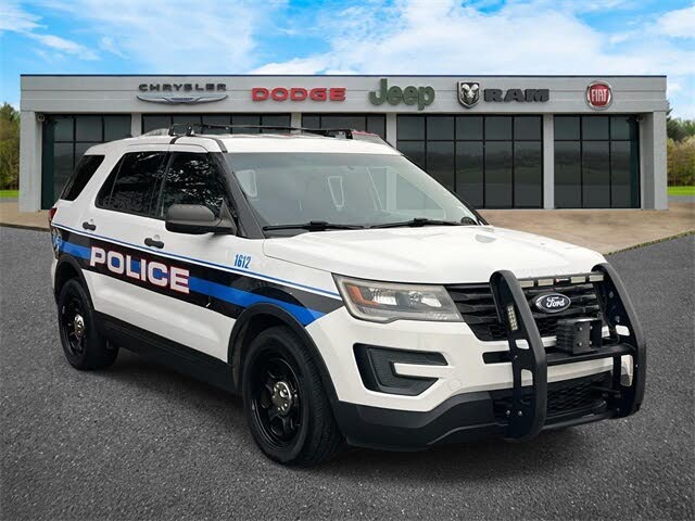 2016 Ford Explorer Police Interceptor Utility AWD