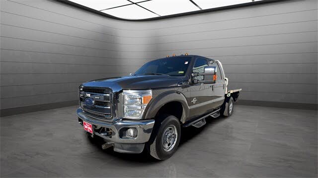 2016 Ford F-350 Super Duty Lariat Crew Cab 4WD