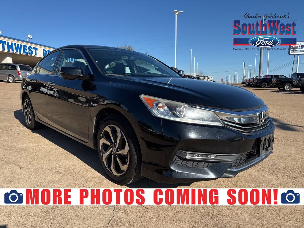 2016 Honda Accord EX-L