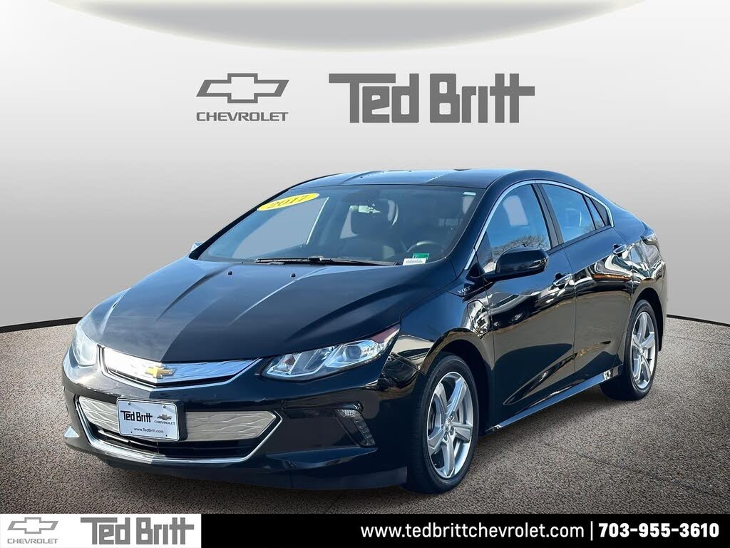 2017 Chevrolet Volt LT FWD