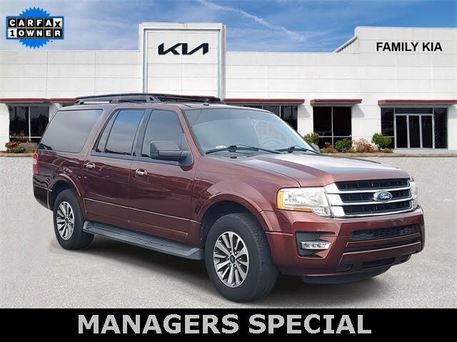 2017 Ford Expedition EL XLT
