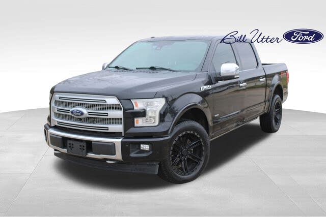 2017 Ford F-150 Platinum SuperCrew 4WD