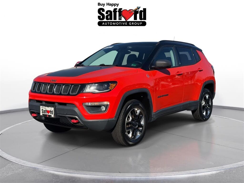 2017 Jeep Compass Trailhawk 4WD